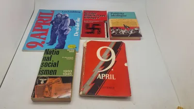 Lot ww2 litteratur