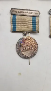 Medaljer fra Dansk Bicycle club, sterlingsølv