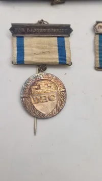Medaljer fra Dansk Bicycle club, sterlingsølv