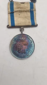 Medaljer fra Dansk Bicycle club, sterlingsølv