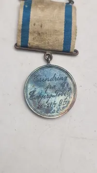Medaljer fra Dansk Bicycle club, sterlingsølv