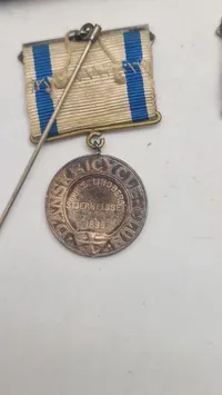 Medaljer fra Dansk Bicycle club, sterlingsølv
