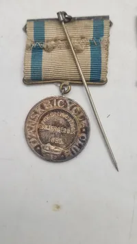 Medaljer fra Dansk Bicycle club, sterlingsølv