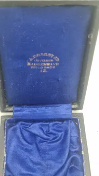 Medaljer fra Dansk Bicycle club, sterlingsølv