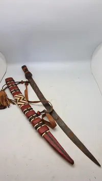 Afrikansk blankvåben