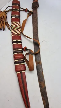 Afrikansk blankvåben