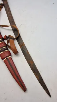 Afrikansk blankvåben