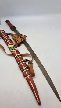 Afrikansk blankvåben