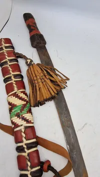 Afrikansk blankvåben