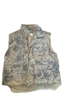 US Army jakke og tysk koldkrigs vest