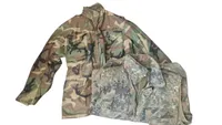 US Army jakke og tysk koldkrigs vest