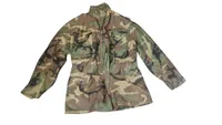 US Army jakke og tysk koldkrigs vest