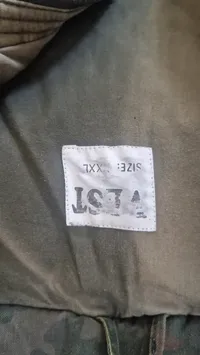 US Army jakke og tysk koldkrigs vest