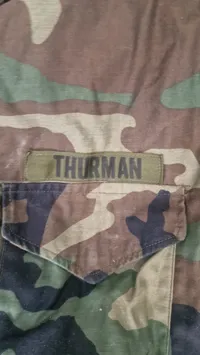 US Army jakke og tysk koldkrigs vest