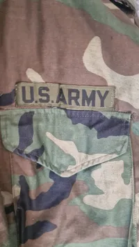 US Army jakke og tysk koldkrigs vest