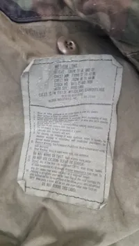 US Army jakke og tysk koldkrigs vest