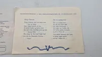 4 maj hæfte for 10 års dagen for Danmarks befrielse