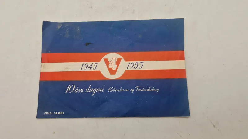 4 maj hæfte for 10 års dagen for Danmarks befrielse