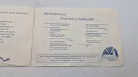 4 maj hæfte for 10 års dagen for Danmarks befrielse