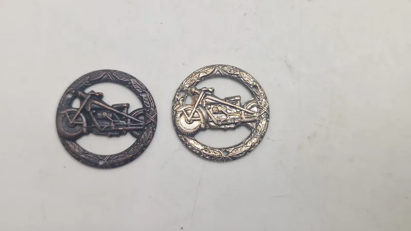 Motorordonans duelighedsmærker. Original