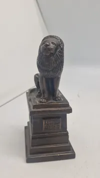 Figur af Isted løven