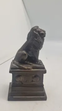 Figur af Isted løven