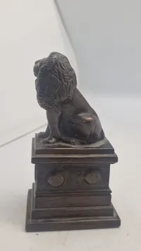 Figur af Isted løven