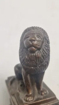 Figur af Isted løven