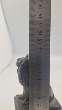 Figur af Isted løven