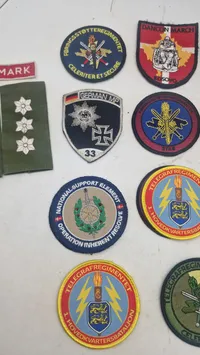 Samling patches