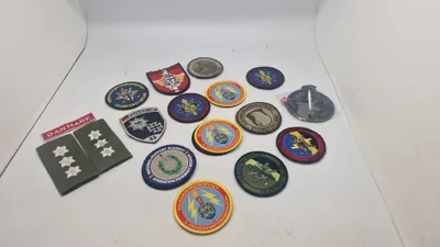 Samling patches