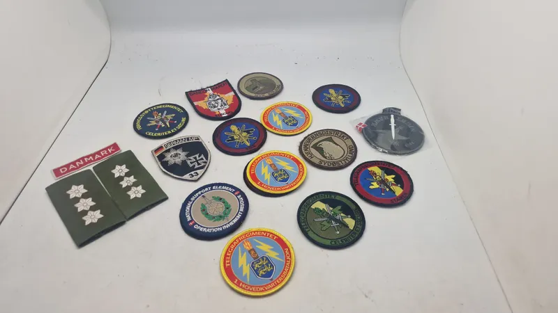 Samling patches