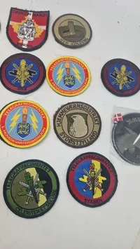 Samling patches