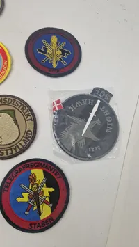 Samling patches