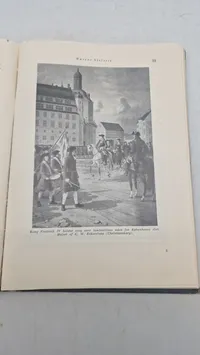 Samling lære bøger fra forsvaret