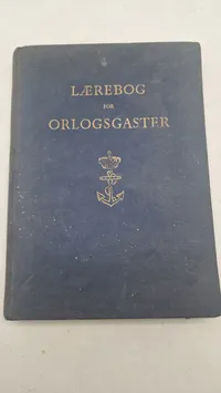 Samling lære bøger fra forsvaret