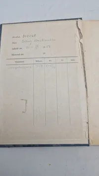 Samling lære bøger fra forsvaret