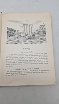 Samling lære bøger fra forsvaret