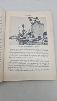 Samling lære bøger fra forsvaret
