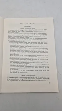 Samling lære bøger fra forsvaret