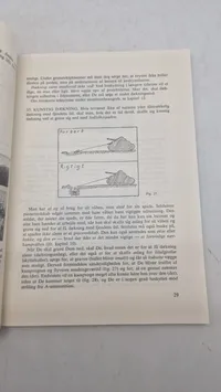 Samling lære bøger fra forsvaret