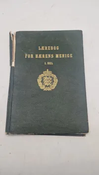Samling lære bøger fra forsvaret