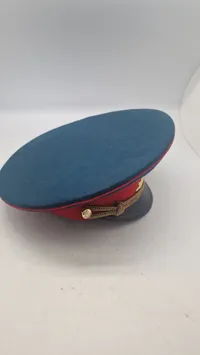 Russisk officers kasket. Original