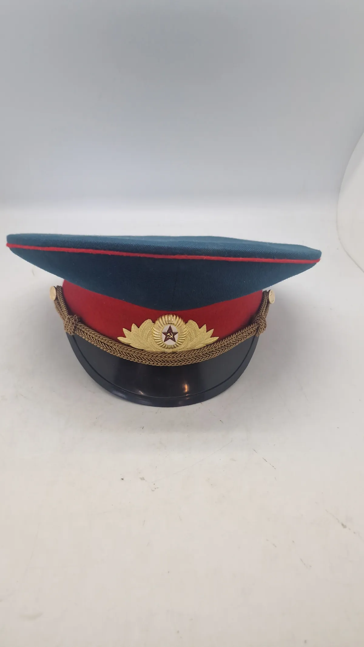 Russisk officers kasket. Original