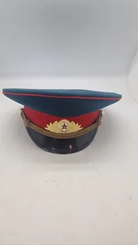 Russisk officers kasket. Original