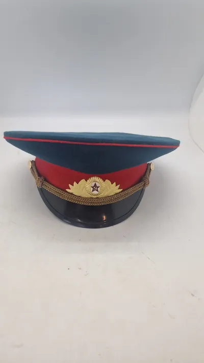 Russisk officers kasket. Original