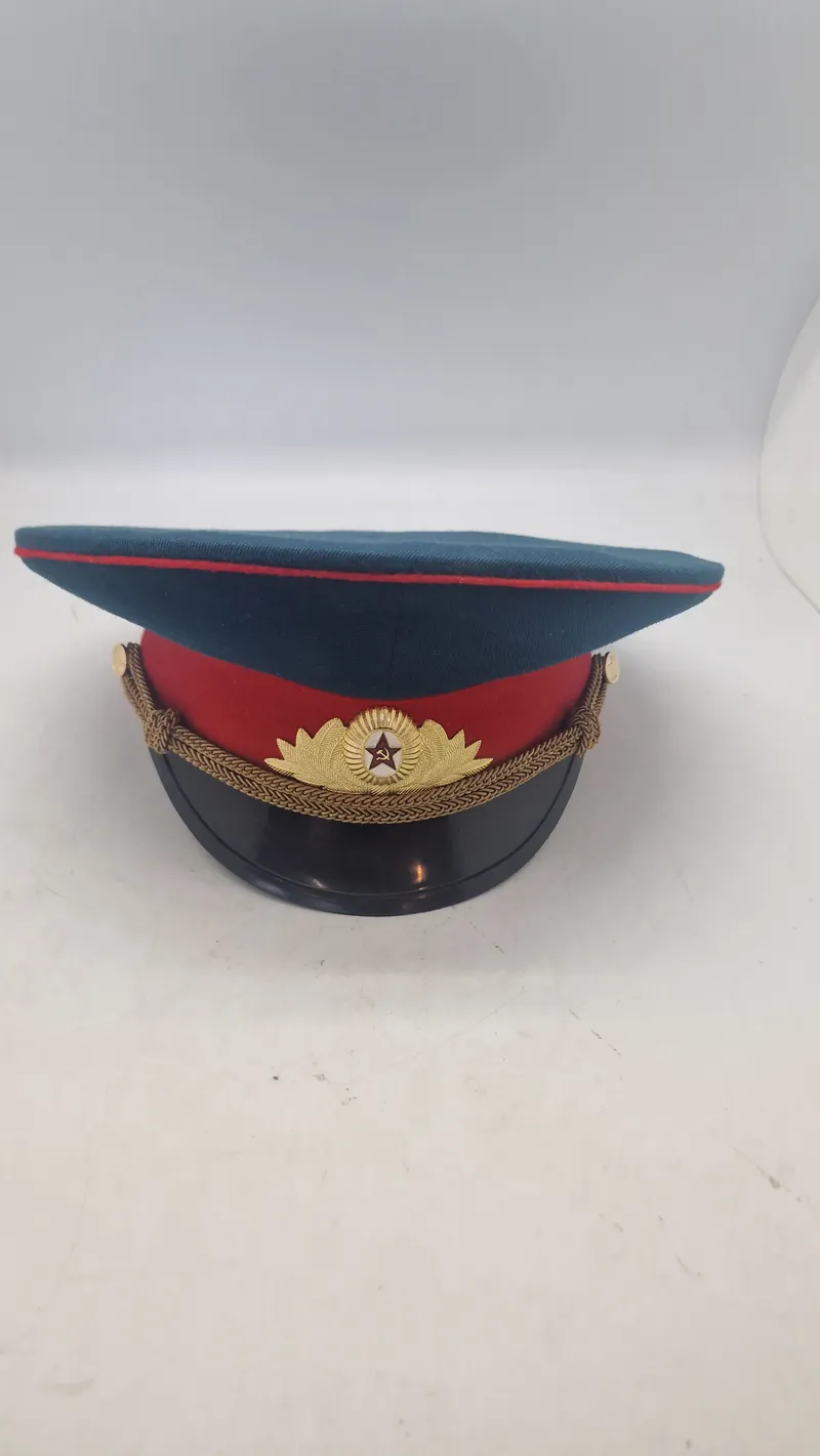 Russisk officers kasket. Original