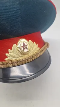 Russisk officers kasket. Original