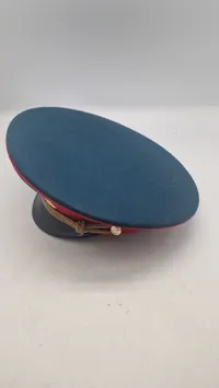 Russisk officers kasket. Original