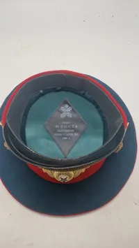 Russisk officers kasket. Original
